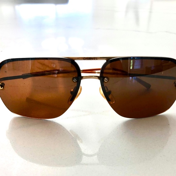 Vintage CHANEL Sunglasses - Picture 1 of 2